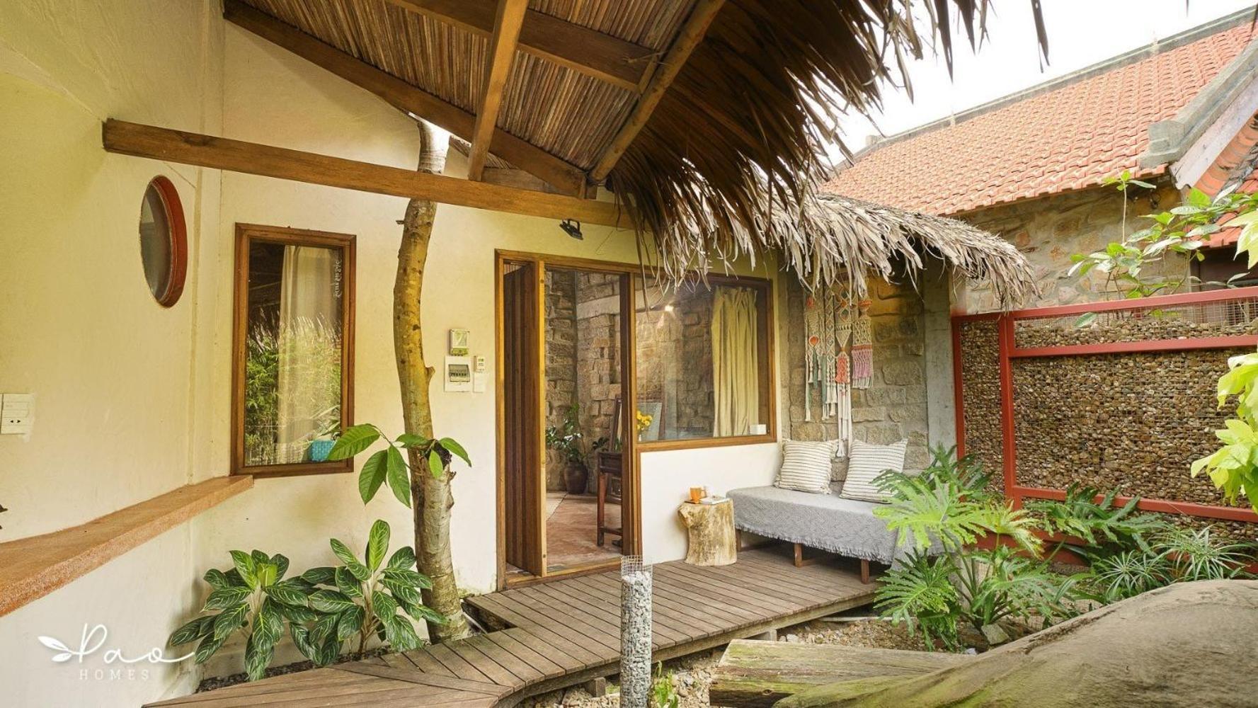 Pao Homes - An Bang Beach Stone Villa Dış mekan fotoğraf