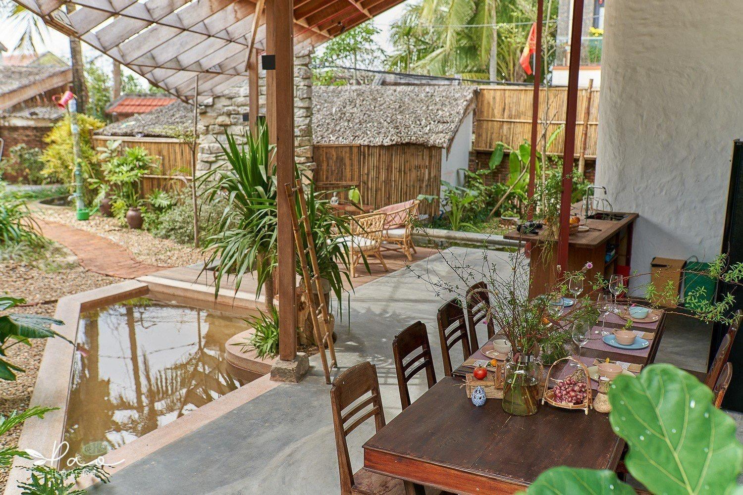 Pao Homes - An Bang Beach Stone Villa Dış mekan fotoğraf